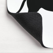 Dackel Mousepad (Ecke)