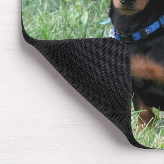 Dackel Mousepad (Ecke)