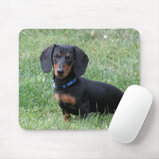 Dackel Mousepad (Mit Mouse)
