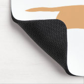 Dackel Mousepad (Ecke)