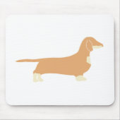Dackel Mousepad (Vorne)