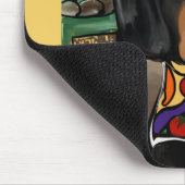 Dackel Mousepad (Ecke)