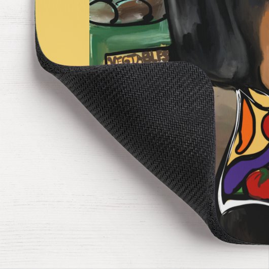Dackel Mousepad (Ecke)