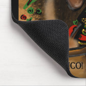 Dackel Mousepad (Ecke)