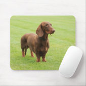 Dackel Mousepad (Mit Mouse)
