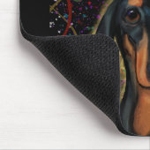 Dackel Mousepad (Ecke)