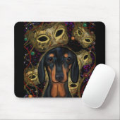 Dackel Mousepad (Mit Mouse)