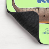 Dackel Mousepad (Ecke)