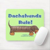 Dackel Mousepad (Mit Mouse)