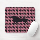 Dackel Mousepad (Mit Mouse)