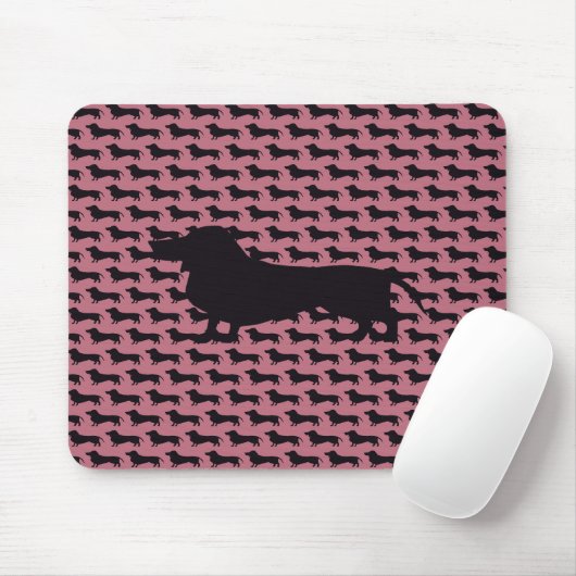 Dackel Mousepad (Mit Mouse)