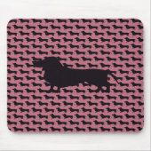 Dackel Mousepad (Vorne)