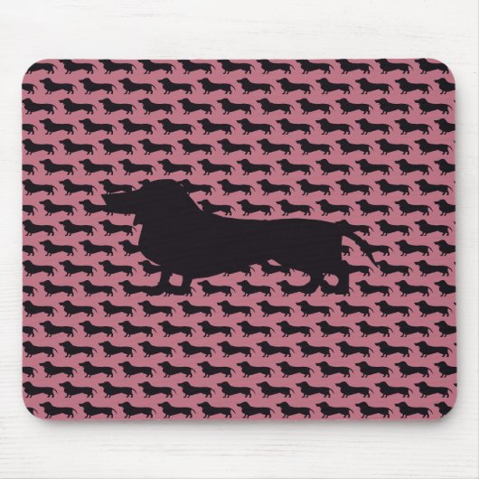 Dackel Mousepad (Vorne)