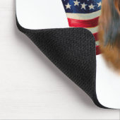 Dackel Mousepad (Ecke)