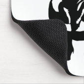 Dackel Mousepad (Ecke)