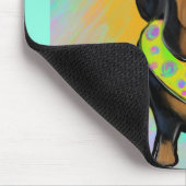 Dackel Mousepad (Ecke)