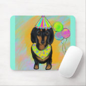 Dackel Mousepad (Mit Mouse)