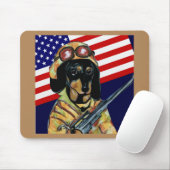 DACKEL MOUSEPAD (Mit Mouse)