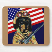 DACKEL MOUSEPAD (Vorne)