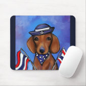 Dackel Mousepad (Mit Mouse)