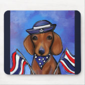 Dackel Mousepad (Vorne)