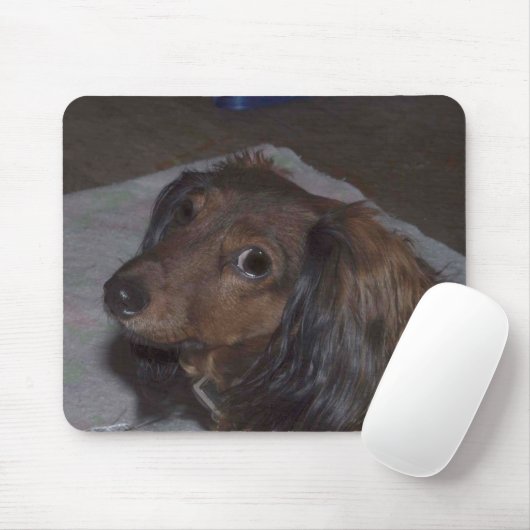 Dackel Mousepad (Mit Mouse)