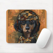 DACKEL MOUSEPAD (Mit Mouse)