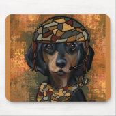 DACKEL MOUSEPAD (Vorne)