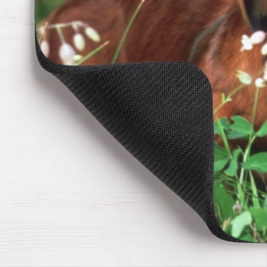 Dackel Mousepad (Ecke)