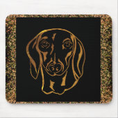 DACKEL MOUSEPAD (Vorne)