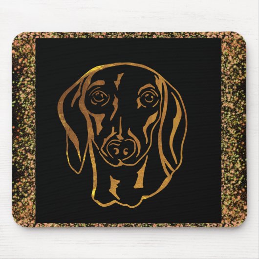 DACKEL MOUSEPAD (Vorne)