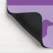 Dackel Mousepad (Ecke)