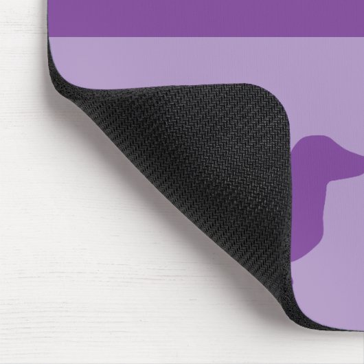 Dackel Mousepad (Ecke)