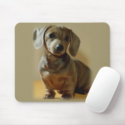 Dackel Mousepad (Mit Mouse)