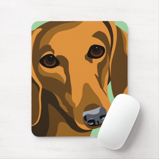 Dackel Mousepads (Mit Mouse)