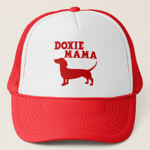 DACKEL-MUTTER TRUCKERKAPPE