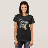 Dackel Mutter Würstchen Mama Niedlich Weiner Mama T-Shirt (Vorne ganz)