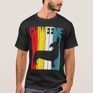 Dackel Niedlich Chiweenie Dog T-Shirt