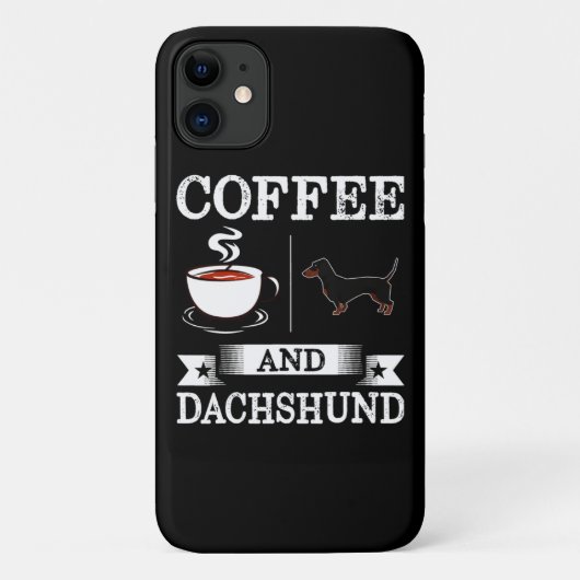 Dackel Niedlich Hund Case-Mate iPhone Hülle (Rückseite)