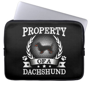 Dackel Niedlich Hund Laptopschutzhülle