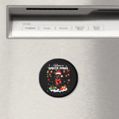 Dackel Niedlich Weihnachten Magnet (In Situ (Geschirrspüler))