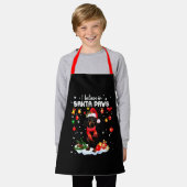 Dackel Niedlich Weihnachten Schürze (Getragen)