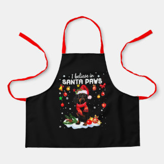 Dackel Niedlich Weihnachten Schürze