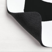 Dackel niedrig mousepad (Ecke)