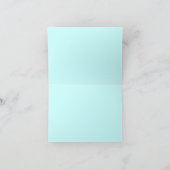 DACKEL NOTECARD IN LIMON KARTE (Innenseite)