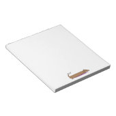 Dackel Notizblock (angewinkelt)