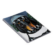 DACKEL NOTIZBLOCK (Rechte Seite)