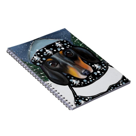 DACKEL NOTIZBLOCK (Rechte Seite)