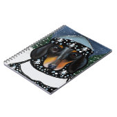 DACKEL NOTIZBLOCK (Linke Seite)