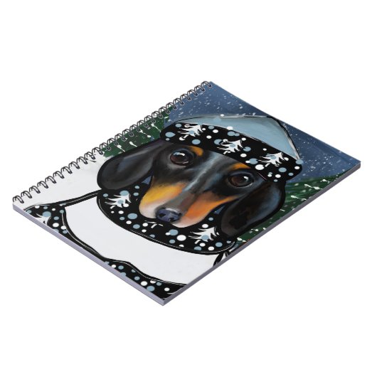 DACKEL NOTIZBLOCK (Linke Seite)